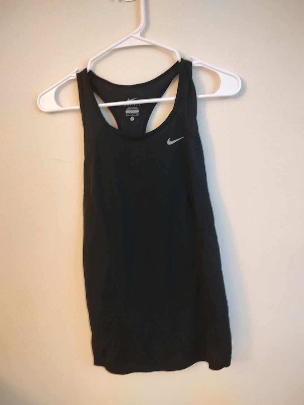 Nike Black Racerback Muscle Tank - Women's